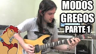 Video thumbnail of "Modos Gregos (Guitarra) - Israel Rodrigues"