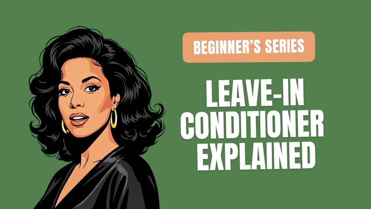 How Leave-Ins Actually Work on Low Porosity Hair (Water & Layering)