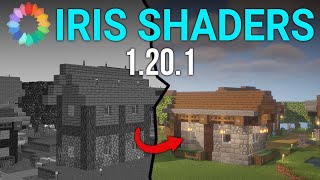 How To Download & Install Iris Shaders 1.20.1 (Minecraft)