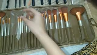 makeup brushes knowledge for beginners part 2 | different types of brushes | brushes uses