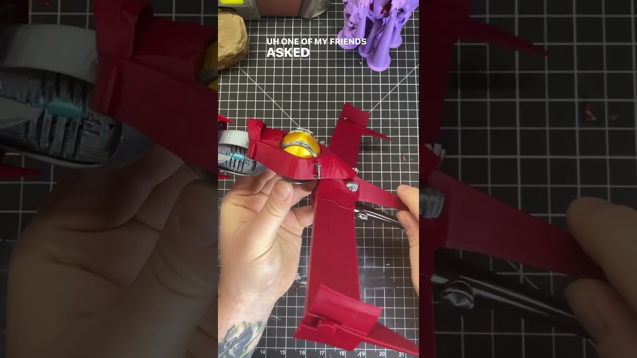 Swordfish II from Cowboy Bebop - 3D printed Figure