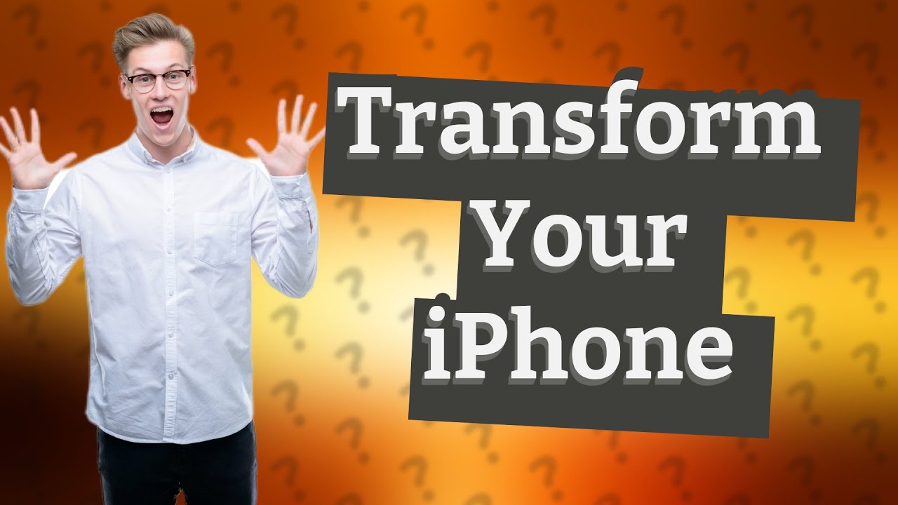 Can You Change IPhone Appearance YouTube Can You Change IPhone Appearance YouTube
