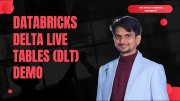 Databricks Delta Live Tables(DLT) with Demo