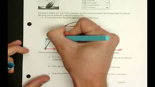 Physics 1 - 2D Motion - Lab 1: Projectile Motion Simulation (#1-5)