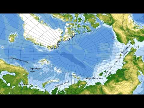 Моря и заливы северного ледовитого океана