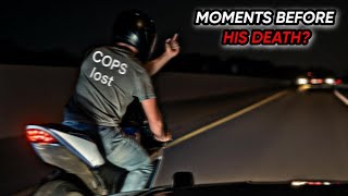 When Motorcycle Chases Get OUT OF CONTROL!