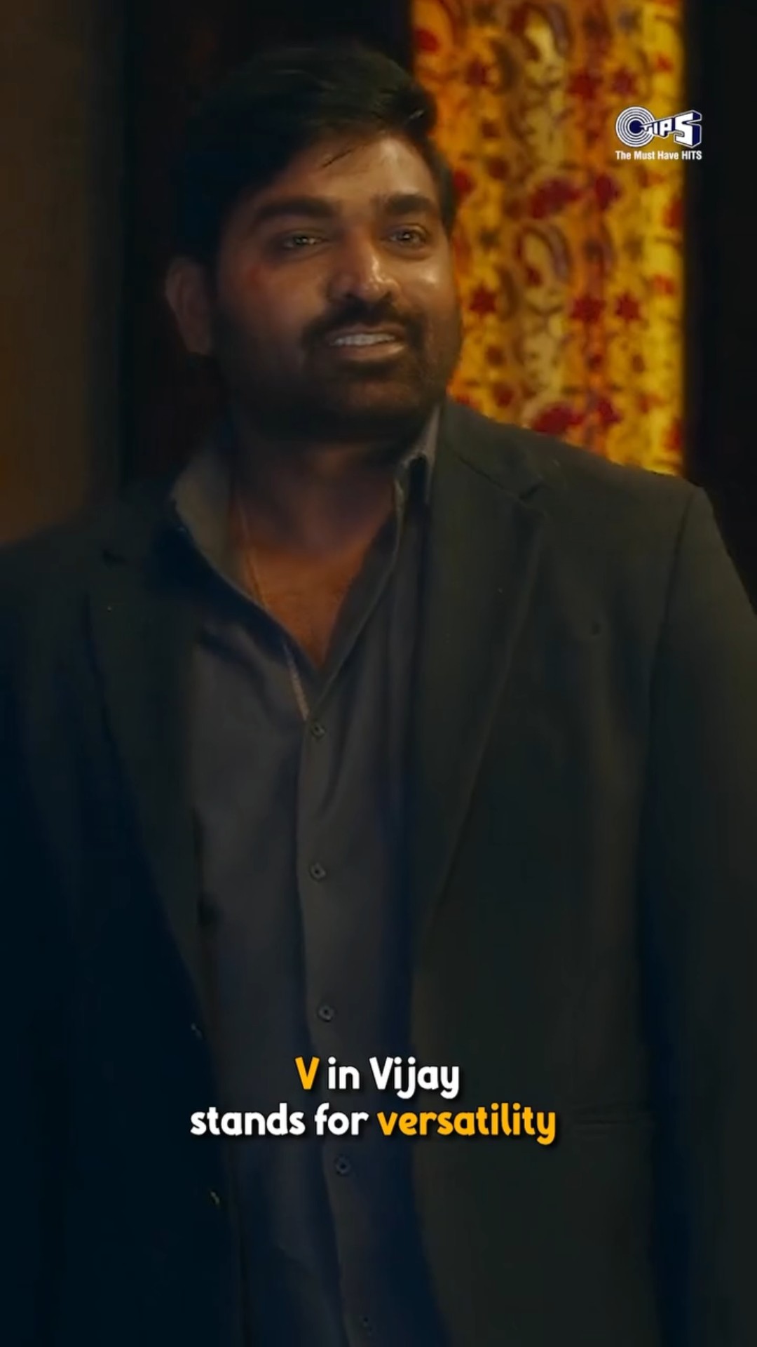 Here’s wishing the Maharaja of Versatility @vijaysethupathi a very Happy Birthday. ??