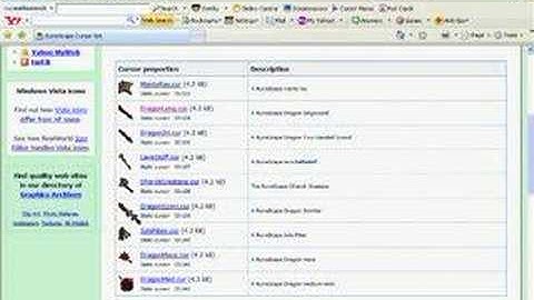 Runescape cursor guide - How to get a runescape cursor