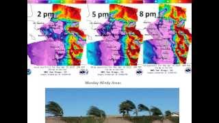 Windy conditions and colder followed by significant warming trend - NWS San Diego