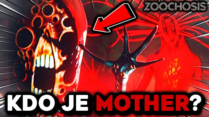 KDO JE THE MOTHER ? 😲 | Zoochosis Teorie