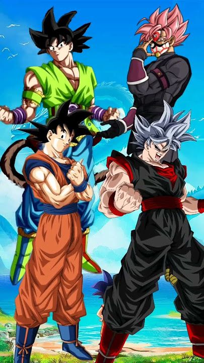 who is strongest goku af ssj10 and goku MUI vs black goku omni god and evil goku omni god