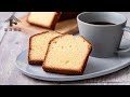 しっとりミルキー バターミルクパウンドケーキ / お菓子のレシピ