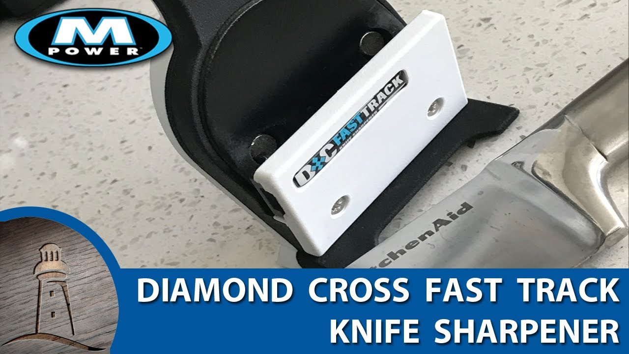 Knife Sharpener + 220Grit Diamond Stone - MPOWER Tools