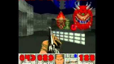 SNES DOOM 1 Playthrough part 7