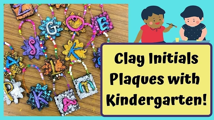 Kindergarten Clay Lesson