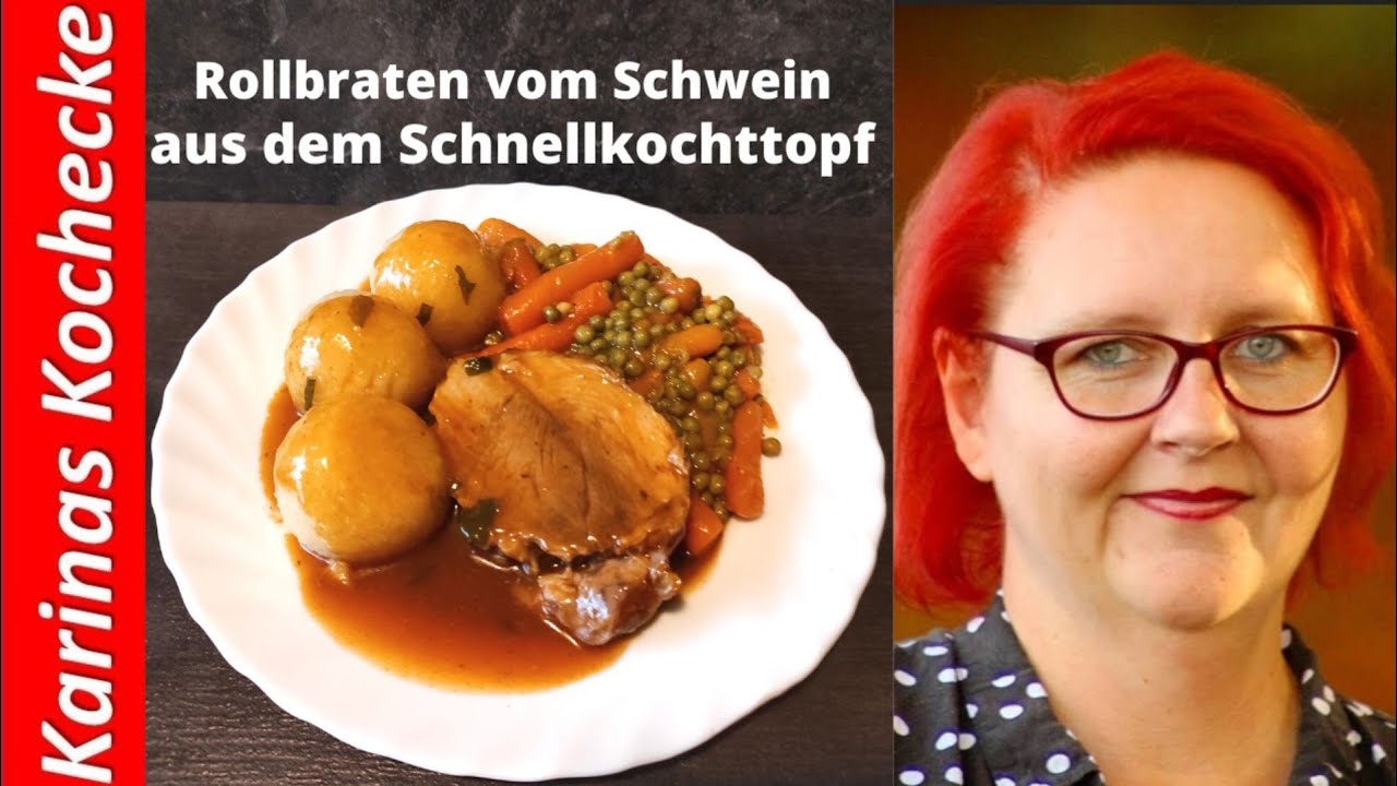 Schweine-Rollbraten im Handumdrehen: So geht&amp;#39;s mit dem Schnellkochtopf ...