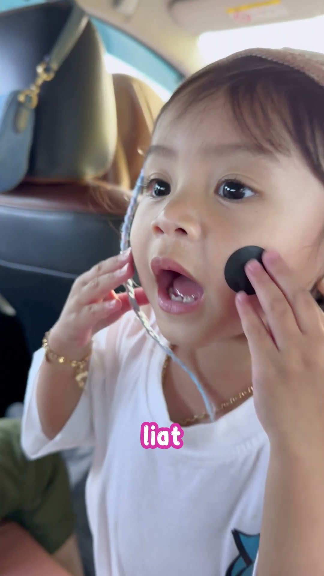 GEMES BANGET ?? LEXIE MAKE OVER JADI TOMPEL #leika #shorts