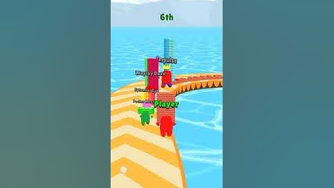 Shortcut Race 3D - Impostor Stack & Run