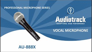 Audiotrack Professional Wired Microphones