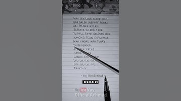 Thumbnail of System Of A Down - B.Y.O.B | Part 1 | Yang Ku Dengar #lirikparodi