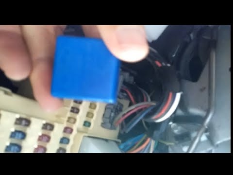 Ford Explorer - Replacing Flasher Relay