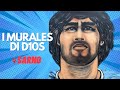 Liconografia di maradona a sarno sa