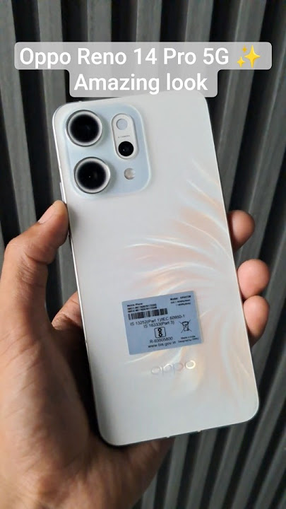 Oppo Reno 14 Pro 5G ✨️ Quick Look | Full Video on Channel #Oppo #reno #reno14pro