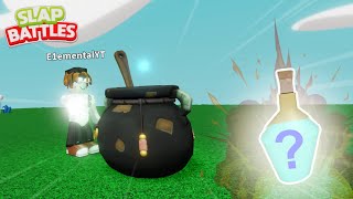 Becoming the Ultimate Alchemist (Roblox Slap Battles)