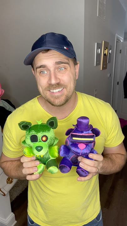 Grandma’s Five Nights at Freddy’s Plushies #fnaf