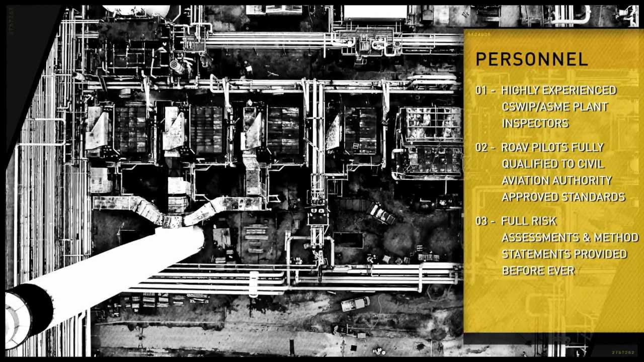 Chimney Inspection with Cyberhawk ROAVs
