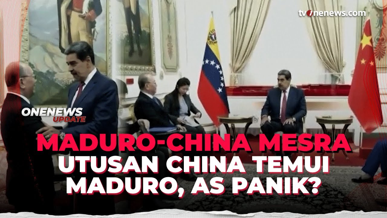 Pertemuan Maduro–China di Caracas Jadi Sorotan Saat Tekanan AS Meningkat | OneNews Update