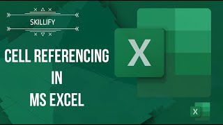 MS EXCEL BEGINNER TO ADVANCED  CELL REFERENCING in MS EXCEL