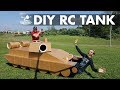 How We Built a Giant 12-Foot RC Tank!