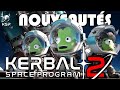 Kerbal space program 2 toutes les nouveauts