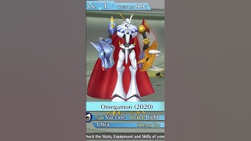 Showcase Digimon and Skill Omnimon / Omegamon 2020 - Digimon Story: Cyber Sleuth