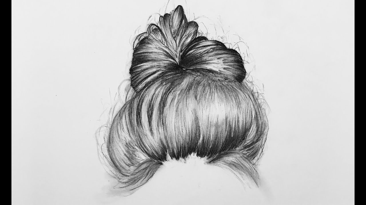 How To Draw Hair Step By Step Easy Drawings For Kids - vrogue.co