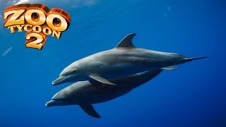 Bottlenose Dolphin Exhibit Speed Build - Zoo Tycoon 2