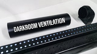 DIY Darkroom Ventilation system | Shipping Container Darkroom Maintenance | Film Photography