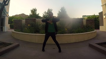 Yung Bae - "Must Be Love" future funk dance practice