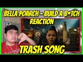 Bella poarch  build a btch official music reaction  jayem gaming