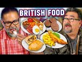 Mexican dads try british food