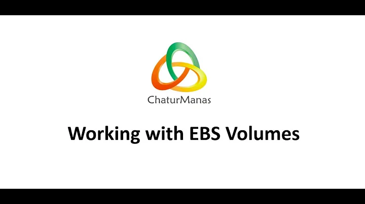Working or Managing AWS EBS Volumes