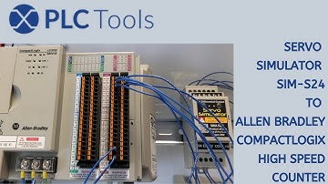 Simulating Encoder to Allen Bradley Compactlogix High Speed Counter