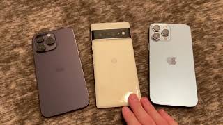 2 week review with iPhone 14 Pro Max along with my Phones in review in 2022