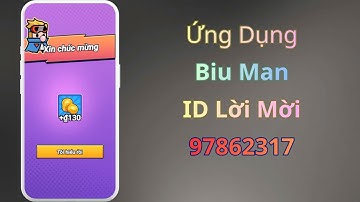 Cách Kiếm 390k App Biu Man Miễn Phí Không Cần Vốn Min Rút Chỉ 500₫ Về ZaloPay