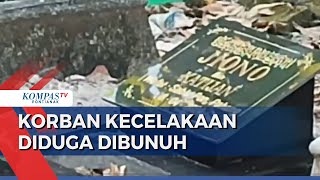 Keluarga Laporkan Kejanggalan, Jasad Korban Kecelakaan Diotopsi Polisi