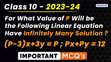 CBSE Class 10 Board Exam में ये Question जरूर आएगा🔥 ! Pair of Linear Equations in Two Variables