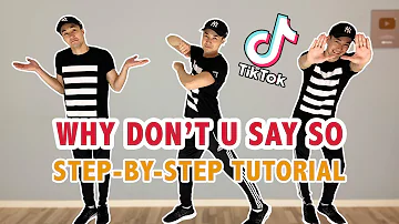 DOJA CAT - SAY SO (Tutorial) | TikTok Dance