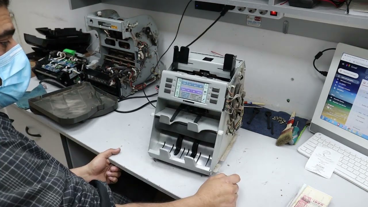 Compteuse de billets PLUS P30 Quand faire l'entretien