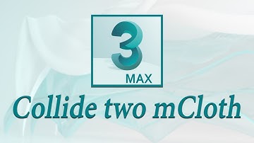 3ds Max - Collide two mCloth MassFX